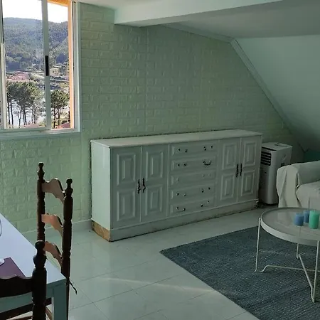 アパート Apartamento Amplio Increibles Vistas フィニステレ