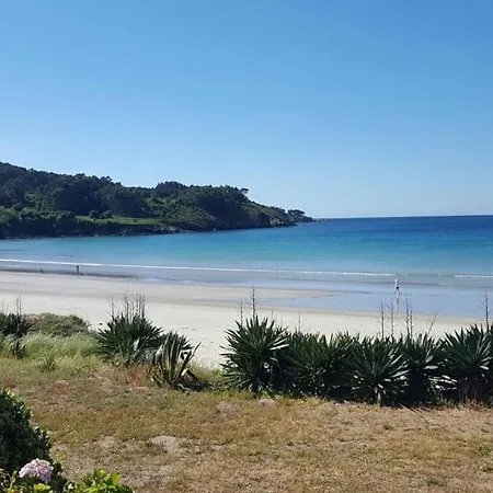 Apartamento Amplio Increibles Vistas アパート フィニステレ